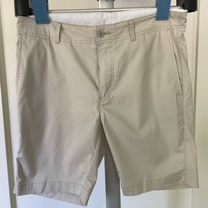 Cremieux Performance Dress Khaki shorts, Size 30, Style -Soho